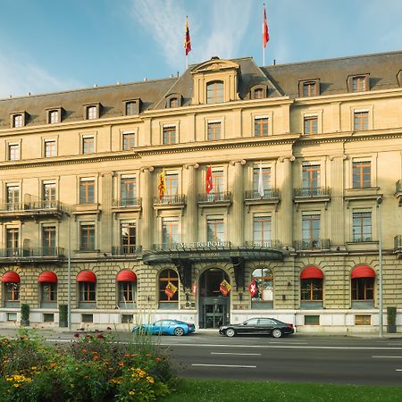 Hotel Metropole Geneve Exterior photo