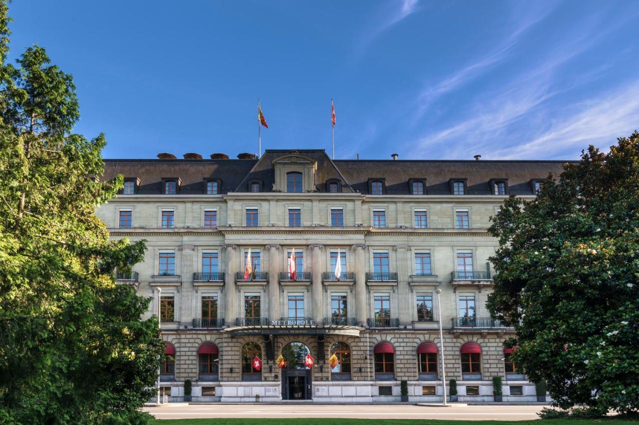 Hotel Metropole Geneve Exterior photo